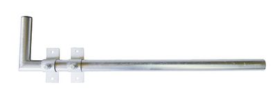 Anténní držák 90 na balkon-na stěnu průměr 42mm výška 16cm
