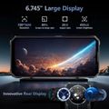 FOSSiBOT F109, 8GB/256GB, IP68/IP69K, čierny