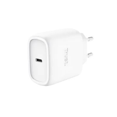 TRUSt MAXO 45W USB-C GAN CHARGER WHITE