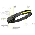 ARCAS 5+3W LED, Čelovka