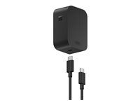 Napájecí adaptér USB-C - AC 100-240 V - 45 watt - Německo, Evropa, Střední Východ a Asie - černá - pro Surface Laptop for Business (13-inch), Pro for Business (12-inch)