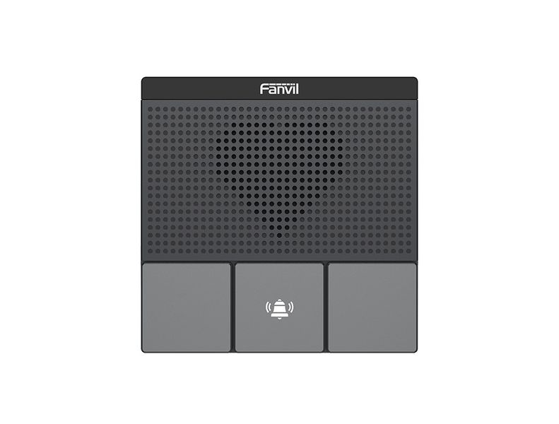 Fanvil A10 SIP mini interkom, IP54, PoE, HD audio, Opus a G.722, AEC