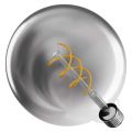 DECO SMOKED LED žárovka E27 4,5W plamen EMOS Z58311