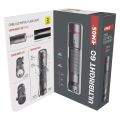CREE LED kovové svietidlo Ultibright 60, 170lm, 1xAA