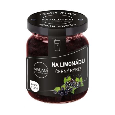 Černý rybíz 55 ml: ovoce na limonádu