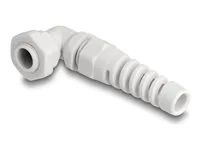 Cable Gland with strain relief 90° angle