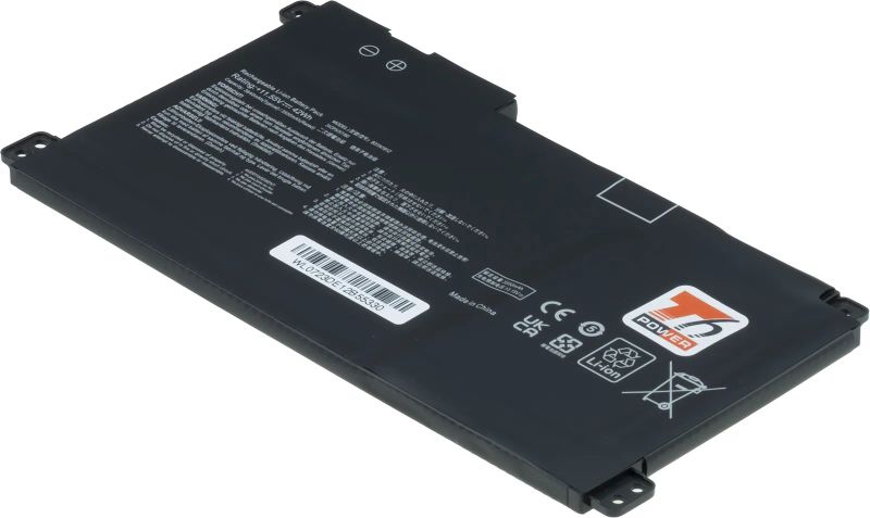 Baterie T6 Power pro Asus VivoBook E510MA, L510MA, R522MA, 3640mAh, 42Wh, 3cell, Li-poly