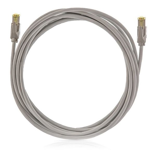 PATCH Patch kabel STP Cat 6A LSOH šedý 15m