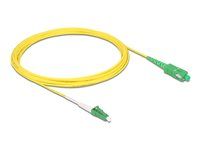 Cable Optical Fibre LC-APC to SC-APC Sim