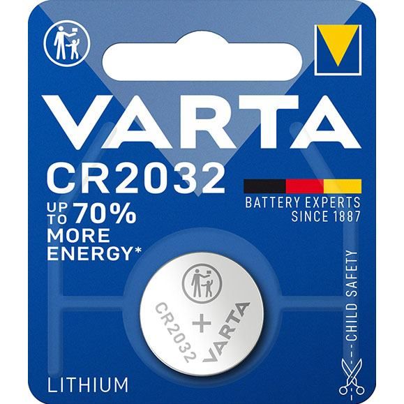 VARTA Baterie LITHIUM CR2032 1ks