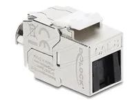 Keystone Module RJ45 jack to LSA Cat.8.1