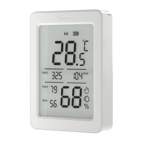 Inteligentní senzor teploty a vlhkosti SONOFF AirGuard TH SNZB-02DR2 Zigbee