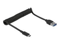 Adaptér pro přímé připojení - USB 3.1 Gen 2 - USB-C 3.1 Gen 2 x 1 - černá