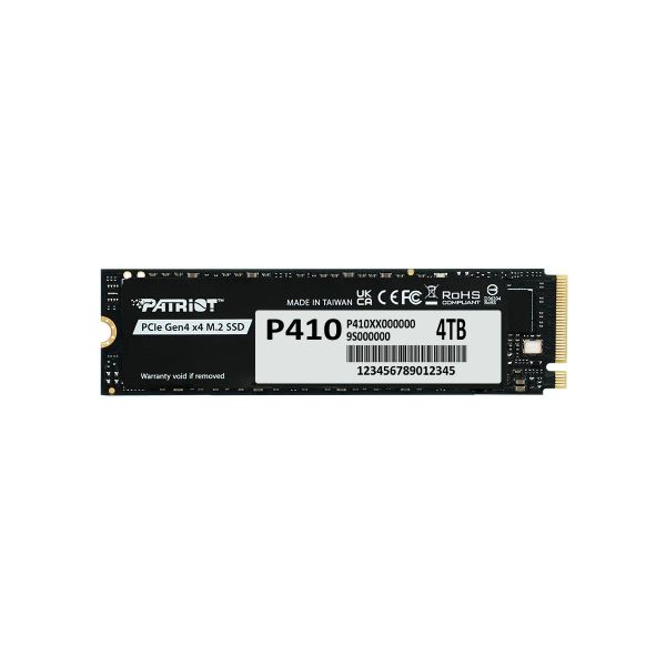 PATRIOT P410/4TB/SSD/M.2 NVMe/5R