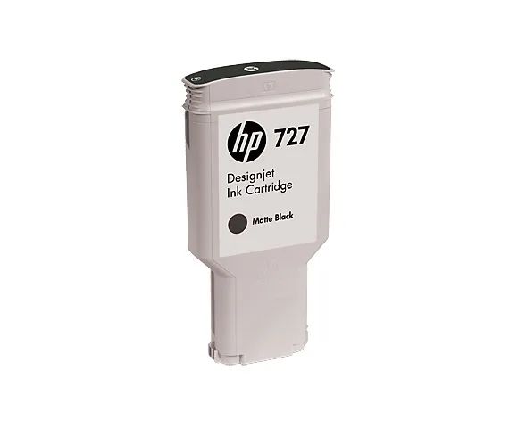 HP no 727 - černá velká matná ink.kazeta, C1Q12A