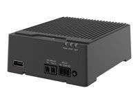 Axis D3110 Mk II - Rozbocovac pripojení - bezpecná integrace senzoru a zvuku - kabelové - cerná - kompatibilní s TAA