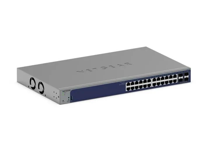 Netgear GS728TX-300EUS 24PT ge smart swth W/10G sfp+