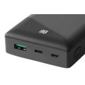 DELTACO PB-C1001, Powerbank 20000mAh, C čierna