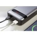 INTENSO PD20000, powerbanka 20000 mAh šedá
