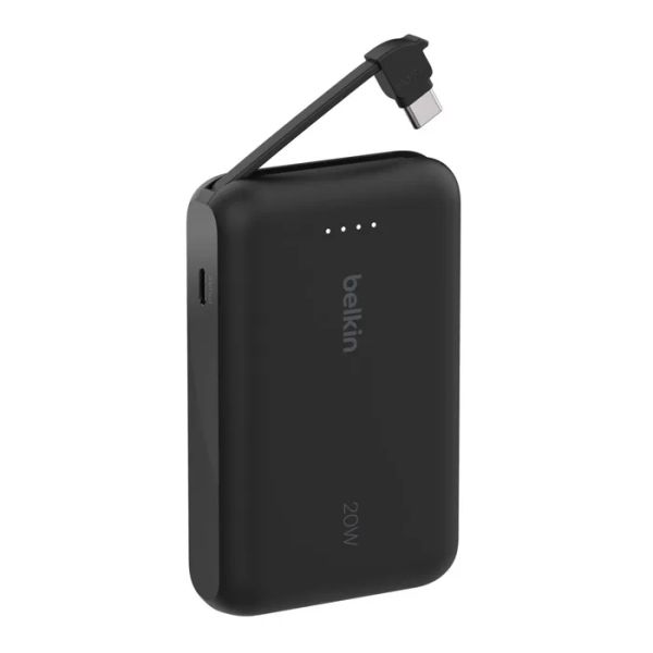 Belkin 10k powerbanka PD 20W USB-C, černá
