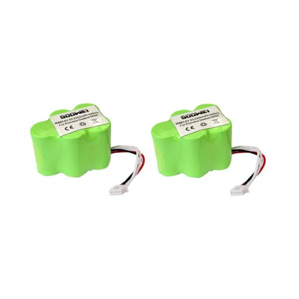 Baterie pro ECOVACS DEEBOT D62, D66, D73, D76, D77 GOOWEI 3300mAh Ni-Mh 2ks