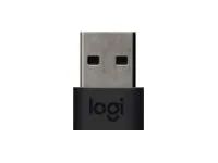 USB adaptér - USB typ A (M) do USB-C (F) - grafit - pro Zone Wired MSFT Teams