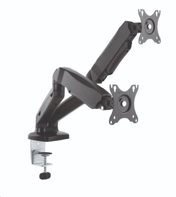 CONNECT IT TwinArm stolní držák pro 2 monitory; CMF-3207-BK