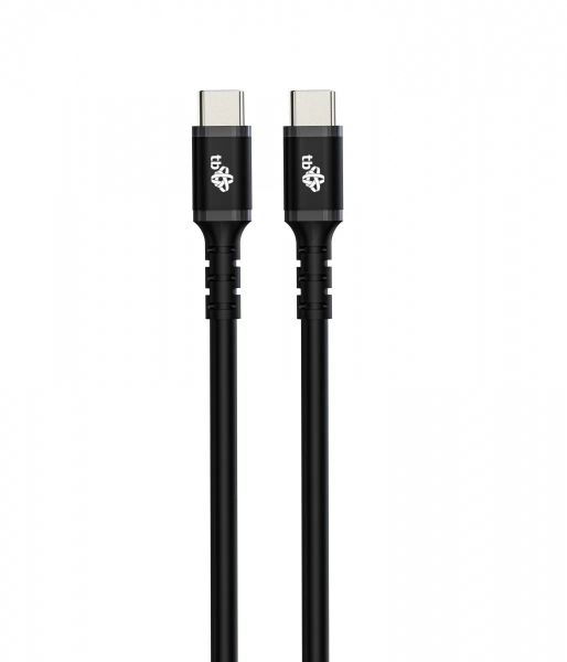 TB USB-C kabel černý 60W 1m