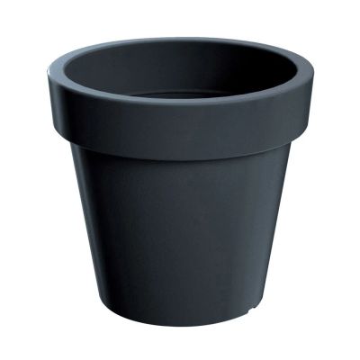 Květináč LOFLY antracit 15,8 cm