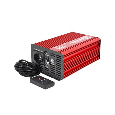Měnič napětí CARSPA P1000 12V/230V 1000W čistá sinusoida D.O.