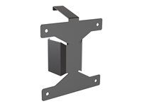 Upevňovací komponent (montážní rám VESA) - pro mini PC - šedá - montážní rozhraní: 100 x 100 mm - monitor