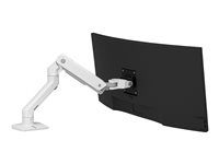 Montážní sada (alarm monitoru) - pro obrazovka - bílá - velikost obrazovky: up to 49" - na stůl