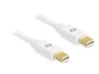 Kabel DisplayPort - Mini DisplayPort (M) do Mini DisplayPort (M) - 2 m - bílá