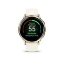 GARMIN VENU 4, Chytré hodinky, Béžová/Lunar Gold 41