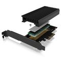 RAIDSONIC ICY BOX PCIe karta M.2 NVMe SSD
