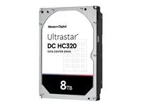 Pevný disk - 8 TB - interní - 3.5" - SAS 12Gb/s - 7200 ot/min. - vyrovnávací paměť: 256 MB