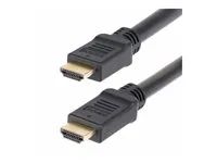 High Speed - HDMI kabel - HDMI s piny (male) do HDMI s piny (male) - 15 m - odstíněný - černá - aktivní, Jednosměrný, podpora 4K60Hz, podpora HDR10