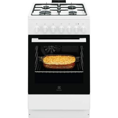 ELECTROLUX Kombinovaný sporák LKK520032W bílý