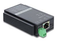Delock - Sériový adaptér - RS-422/485 - RS-422/485 x 1 + 10/100 Ethernet x 1 - cerná
