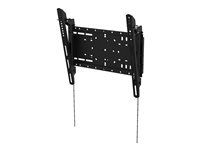 Heavy Duty - držák - sklopný - pro přehrávač médií / LCD displej - ocel válcovaná za studena - černá - velikost obrazovky: 37"-70" - montáž na stěnu