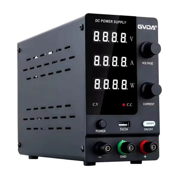 GVDA GD-A3010, Regulovatelný zdroj, 0-30V/0-10A