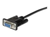 DB9 RS232 Serial Extension Cable - Male to Female Cable - 50cm (MXT10050CMBK) - Sériová prodlužovací šňůra - DB-9 (M) do DB-9 (F) - 50 cm - černá - pro P/N: 1P3FPC-USB-SERIAL, IC232TTL, ICUSB2321F, ICUSB2324, ICUSB2324I, ICUSB232D, ICUSB232V2