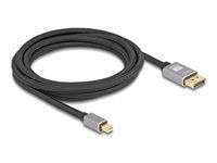 Mini DisplayPort to DisplayPort cable 8K