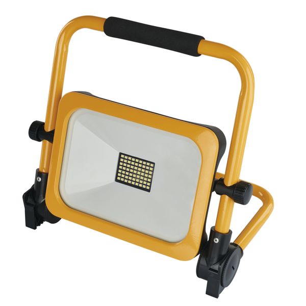 Emos přenosný nabíjecí led reflektor acco 30w,3000lm,ip54