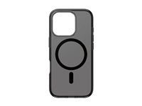 Zadní kryt pro mobilní telefon - kompatibilita s MagSafe - oleofóbní povrch, termoplastický polyuretan (TPU), polykarbonát (PC) - kouřová smokey - pro Apple iPhone 16 Pro