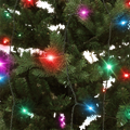 DELTACO Osvětlení vánočního stromku, RGB
