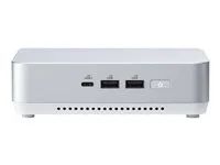 Barebone - mini PC 1 x Core Ultra 9 185H / až 5.1 GHz - RAM 0 GB - Intel Arc Graphics - Gigabit Ethernet, 2.5 Gigabit Ethernet, IEEE 802.11ax (Wi-Fi 6E), Bluetooth 5.3 - bílá