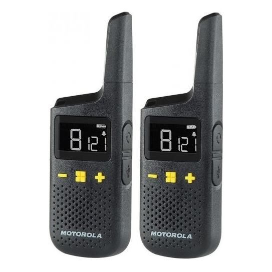 MOTOROLA XT185 PMR446, Vysílačky, 2ks, černé