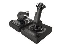 Joystick a plynový pedál - kabelové - pro PC