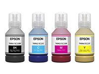 140 ml - žlutá - originální - doplnění inkoustu - pro SureColor SC-T3100X, SC-T3100x 240V